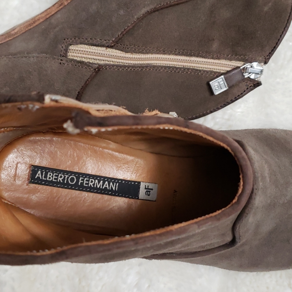 Alberto Fermani suede ankle boot - Picture 7 of 7
